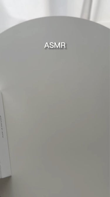 MEDICUBE AGE-R ブースタープロのクチコミ「ASMR♡ ... 最強 美顔器きた🤩

心待ちにしてたmedicube新作‼︎
思い切って買.....」（1枚目）