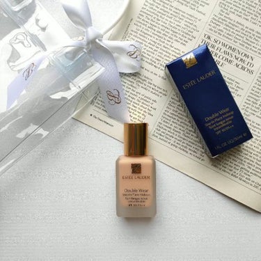 ダブル ウェア ステイ イン プレイス メークアップ  72 アイボリー ヌード/ESTEE LAUDER/リキッドファンデーションを使ったクチコミ（2枚目）