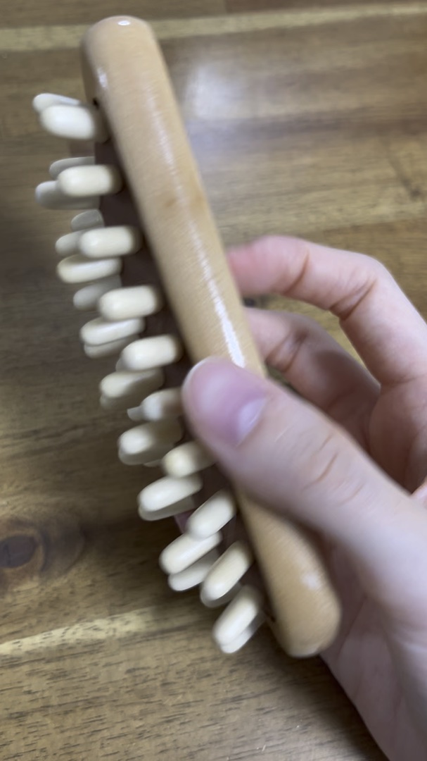 ボディシェイプブラシ/WELEDA/ボディグッズを使ったクチコミ（1枚目）