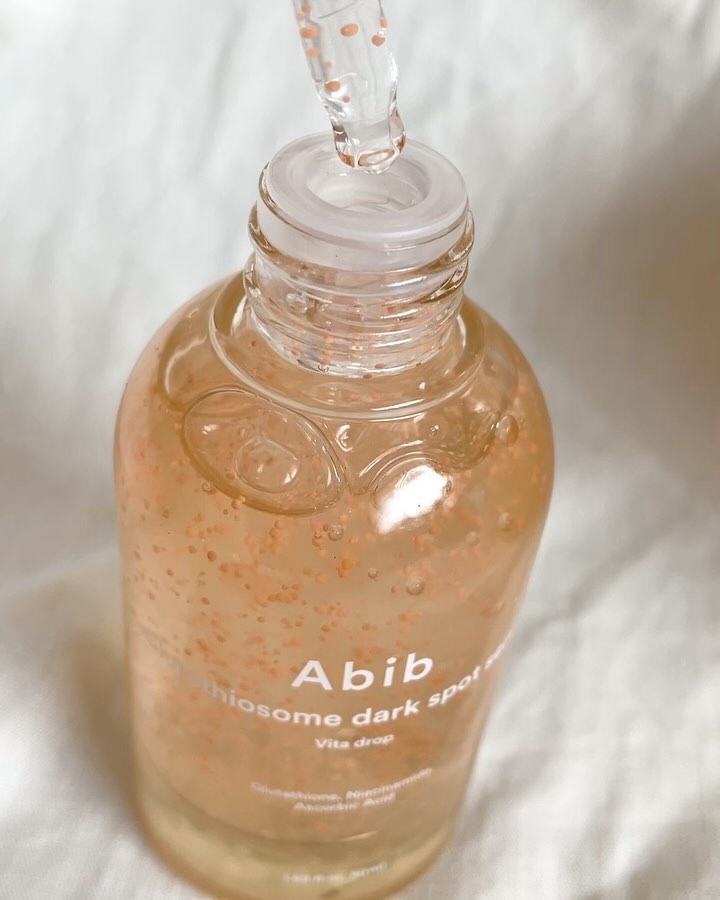 アビブ　グルタチオンソームダークスポットセラムビタドロップ/Abib /美容液を使ったクチコミ（3枚目）