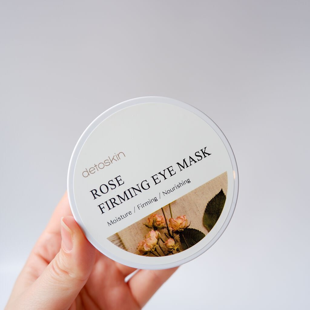 ローズファーミングアイマスク/DETOSKIN/アイケア・アイクリームの動画クチコミ4つ目