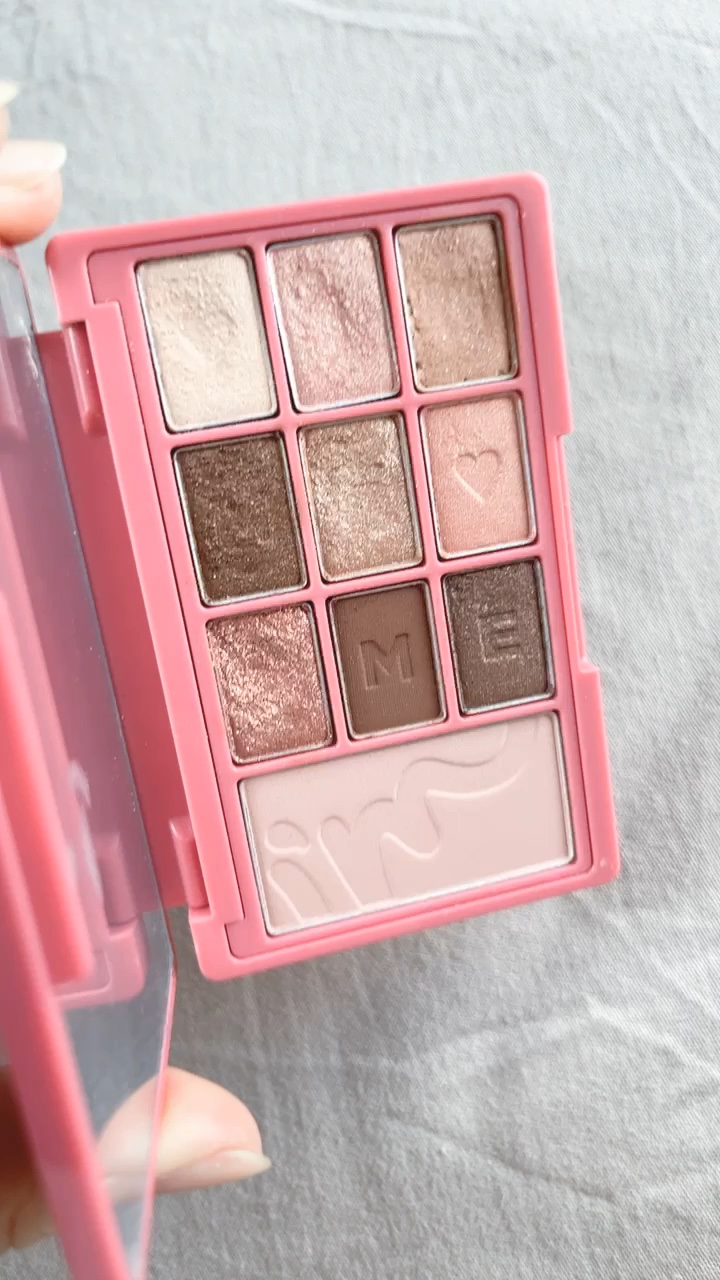 アイムヒドゥンカードパレット/i’m meme/アイシャドウパレットを使ったクチコミ（1枚目）