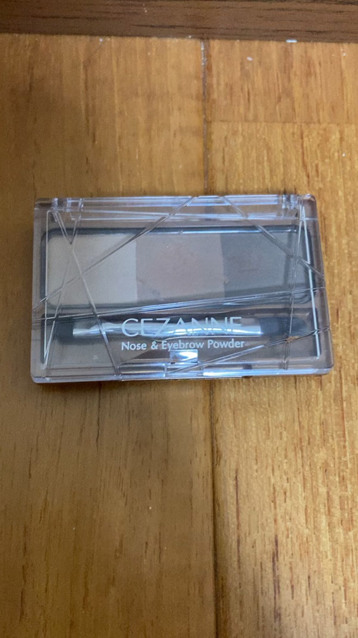 ノーズ＆アイブロウパウダー/CEZANNE/パウダーアイブロウを使ったクチコミ（1枚目）