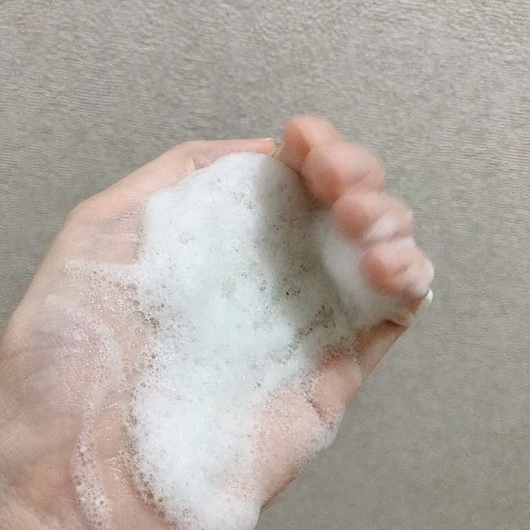 シカカーミングパウダーウォッシュ/TOCOBO/洗顔パウダーを使ったクチコミ（3枚目）