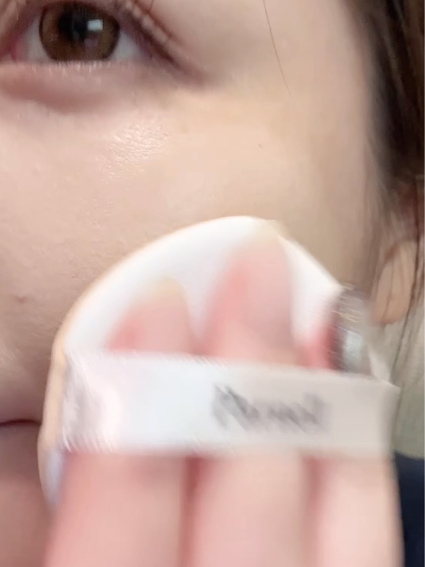 シカマヌ　セラム　クッションファンデ/parnell/クッションファンデーションを使ったクチコミ（3枚目）