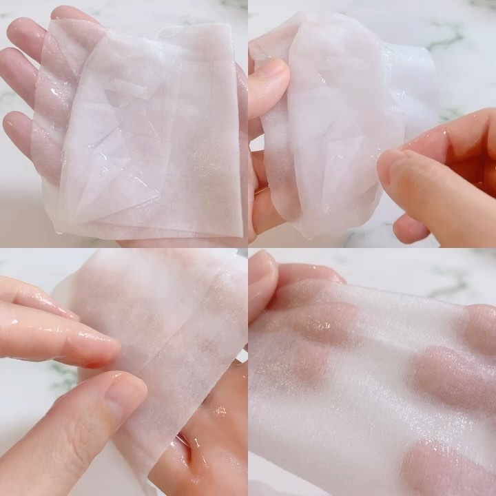 マデカEXセラムマスク/EXO LABO/シートマスク・パックの動画クチコミ3つ目