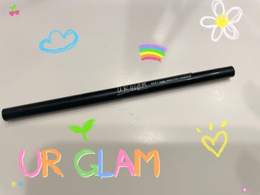  UR GLAM　GEL EYELINER/U R GLAM/ジェルアイライナーの動画クチコミ1つ目