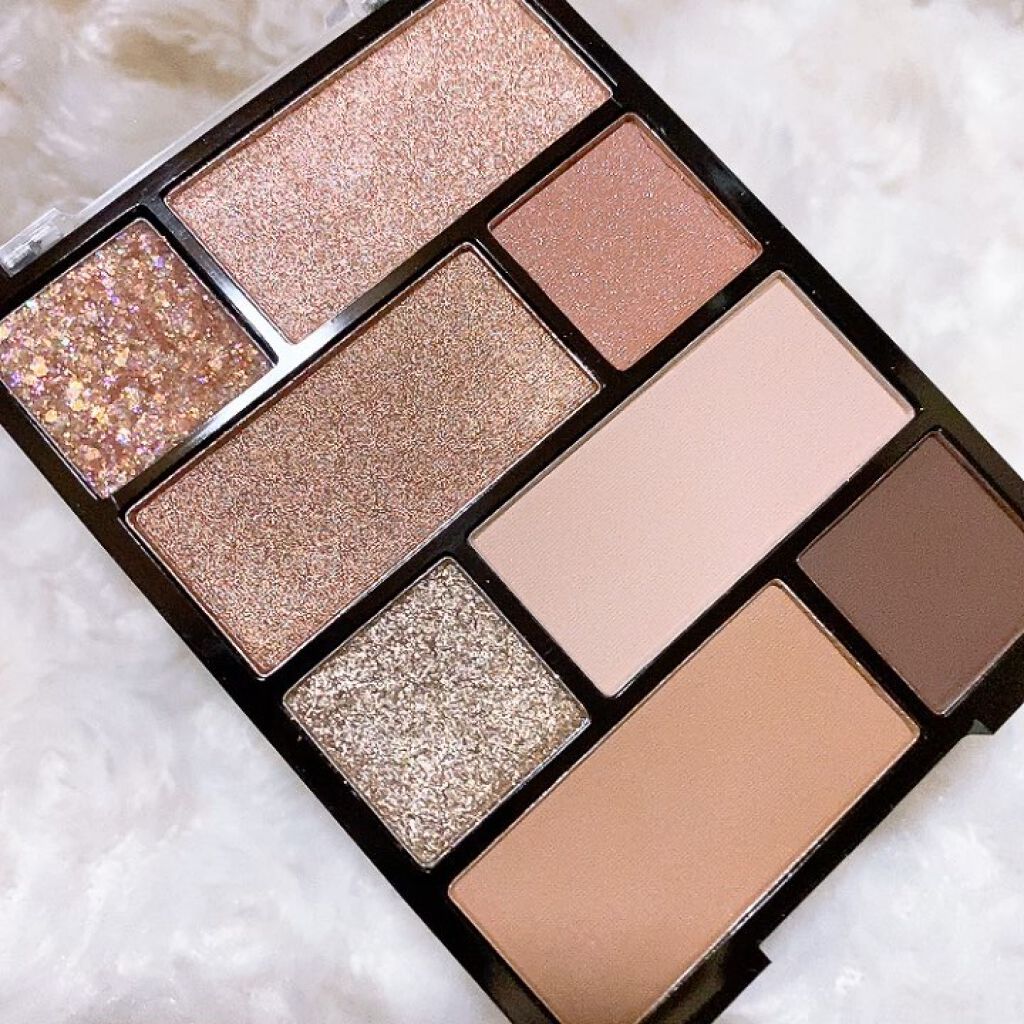 UR GLAM　BLOOMING EYE COLOR PALETTE/U R GLAM/アイシャドウパレットを使ったクチコミ（3枚目）