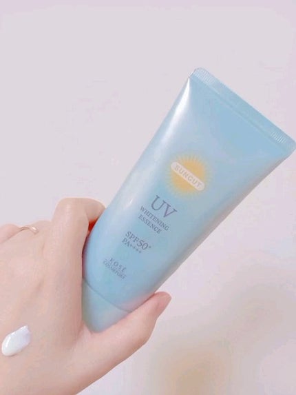 薬用美白UV エッセンス/サンカット®/日焼け止めローションを使ったクチコミ(1枚目)