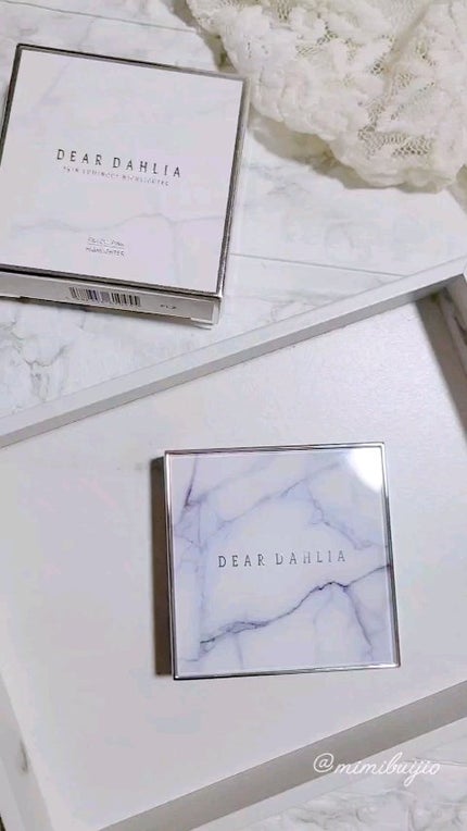 スキンルミナスハイライター/DEAR DAHLIA/パウダーハイライトの人気ショート動画