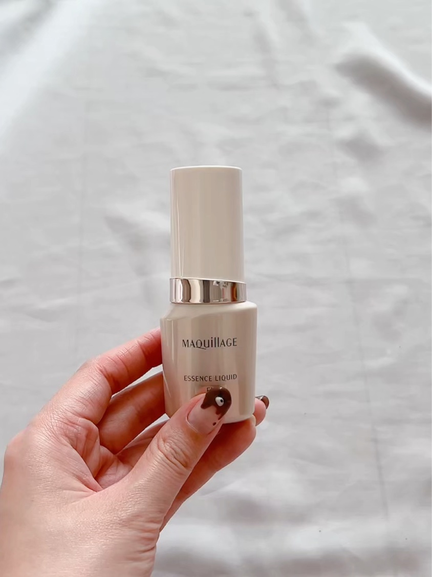 エッセンスリキッド EX/マキアージュ/リキッドファンデーションの動画クチコミ2つ目