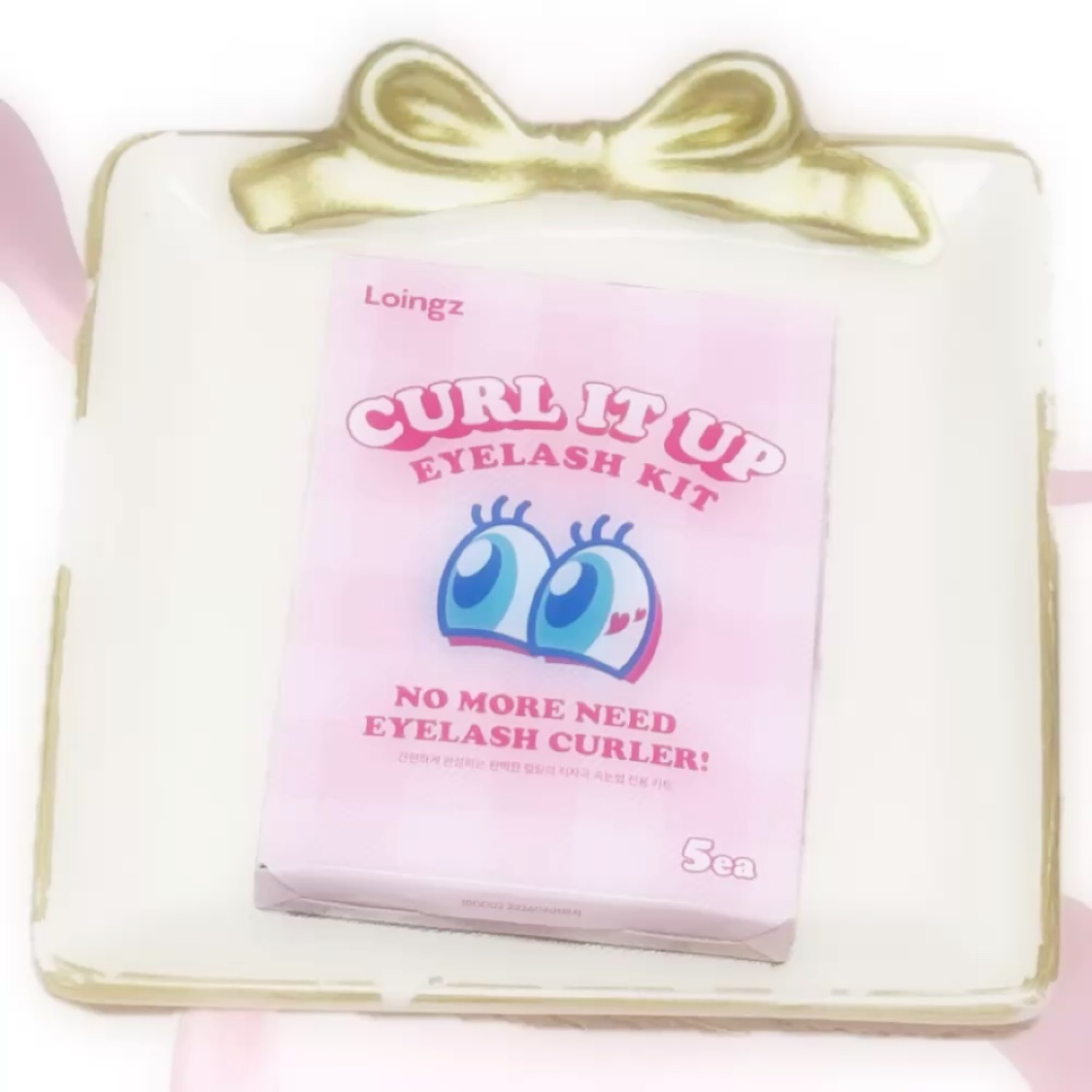 ⁡パーマイットアップアイラッシュパーマキット/Loingz/その他キットセットを使ったクチコミ（1枚目）
