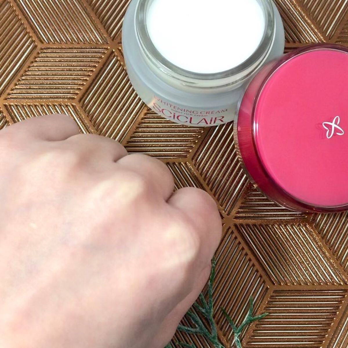 ホワイトニングクリーム/サイクレアー/フェイスクリームを使ったクチコミ（1枚目）