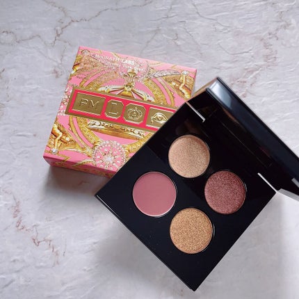 試してみた】Celestial Divinity Luxe Quad PAT McGRATH LABSの 試してみた】Celestial Divinity Luxe Quad PAT McGRATH LABSの