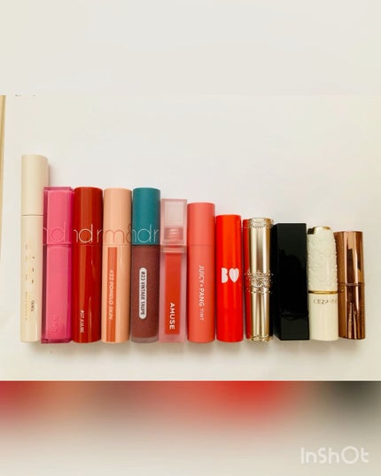 マシュマロティントルージュ/フォーチュン/リップティントの人気ショート動画