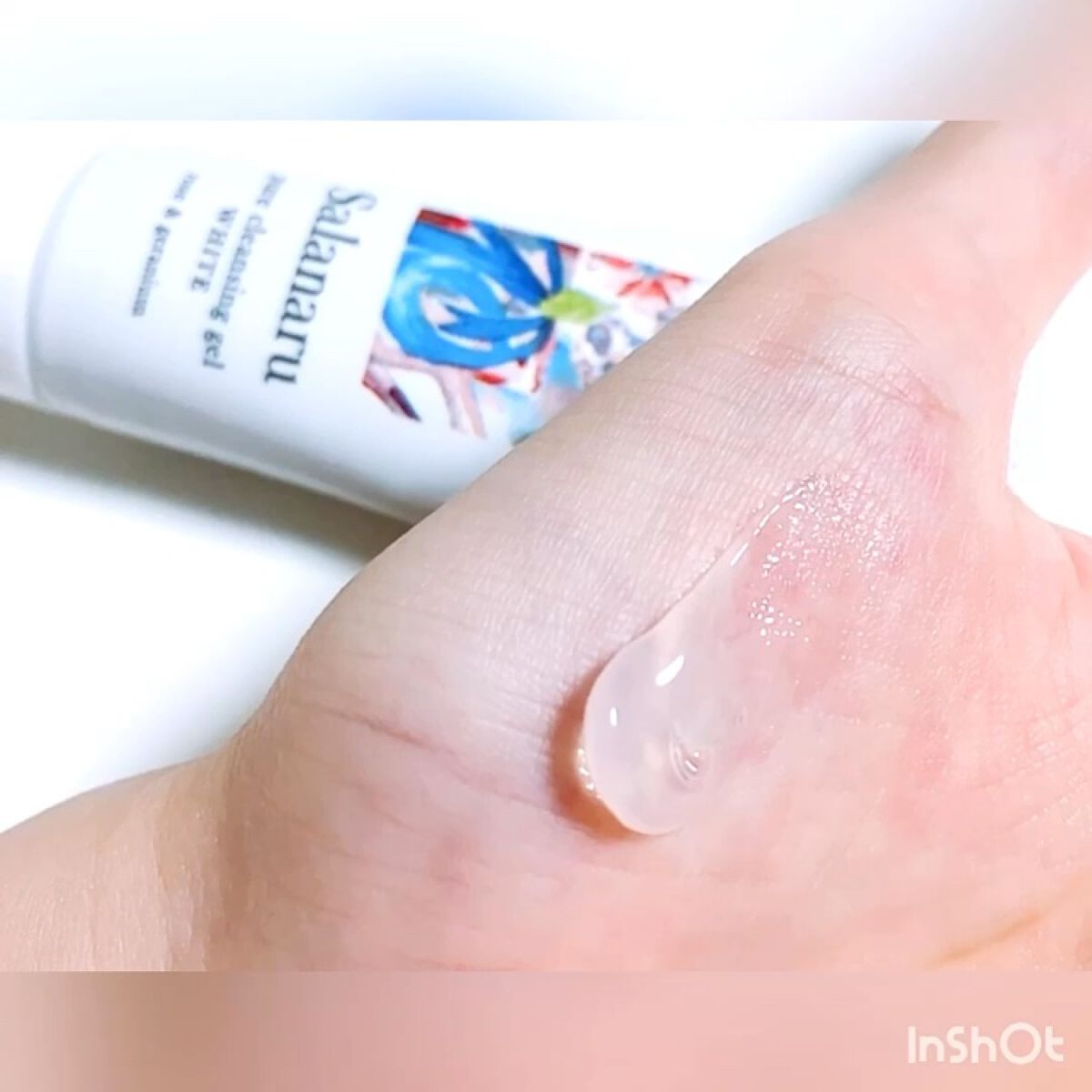 ピュアクレンジングジェル ホワイト/Salanaru（サラナル）/クレンジングジェルを使ったクチコミ（2枚目）