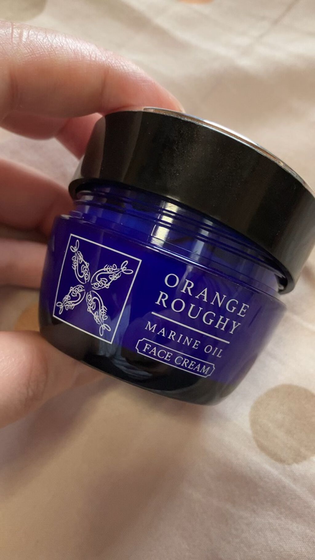 ピュアモイストリッチクリーム/ORANGE ROUGHY/フェイスクリームを使ったクチコミ（1枚目）