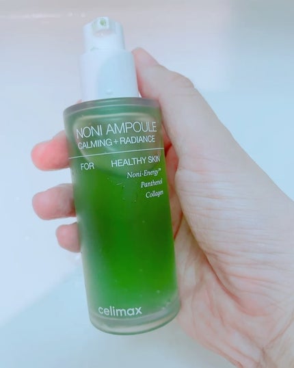 Noni Ampule/celimax/美容液を使ったクチコミ(8枚目)