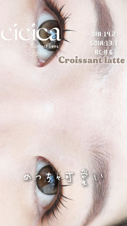 cicica 1day/cicica/ワンデー(1DAY)カラコンの人気ショート動画
