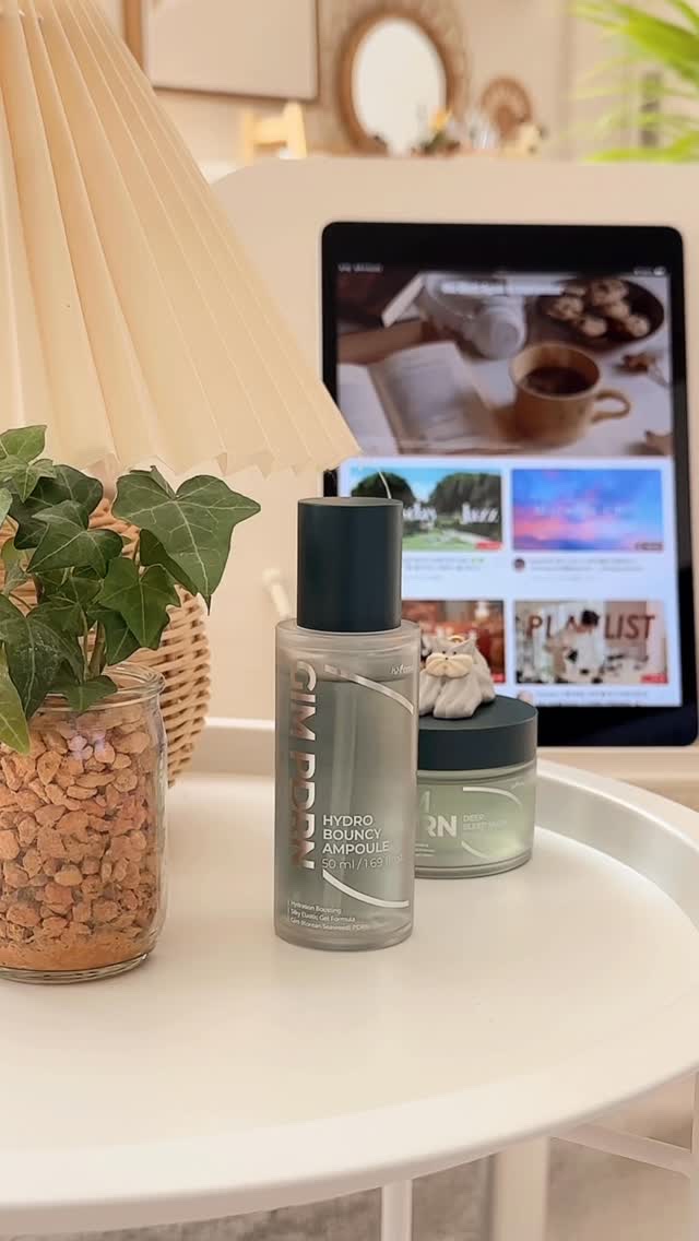 GIM 海苔 PDRN バウンシー美容液/Isntree/美容液の人気ショート動画