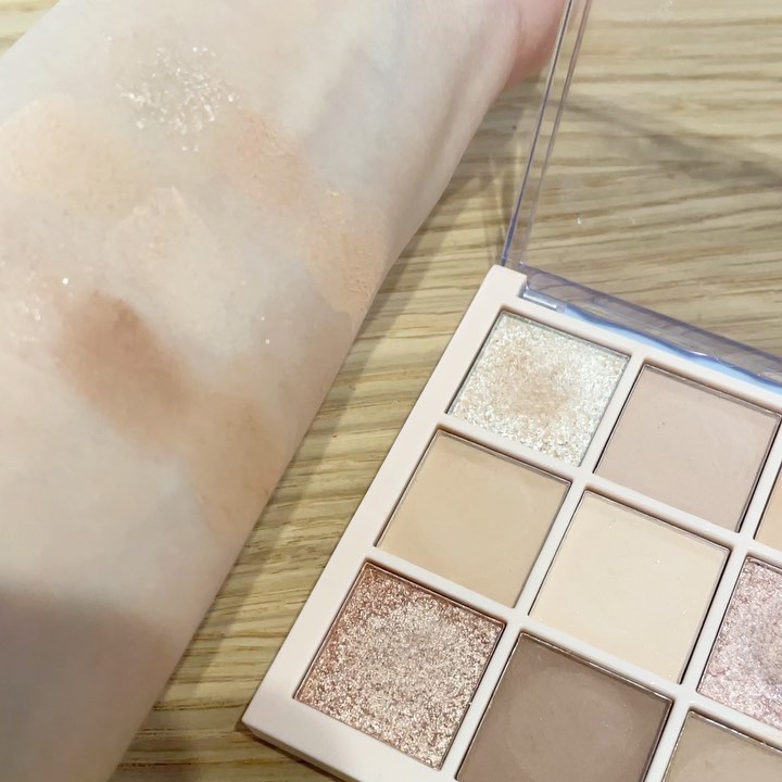 アイシャドウパレット/Kirei&co./アイシャドウパレットの動画クチコミ4つ目