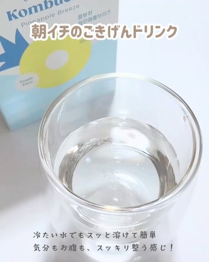 グッドハビットコンブチャ/Good Habit/酵素ドリンクを使ったクチコミ(3枚目)