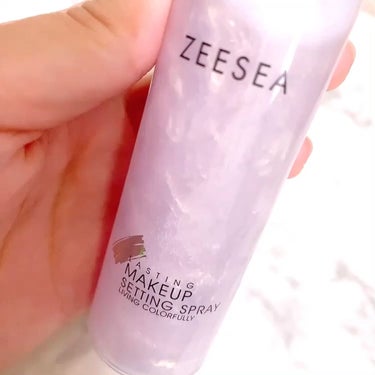 メタバースピンクシリーズ  ローリンスターメイクキープスプレー/ZEESEA/ミスト状化粧水を使ったクチコミ（2枚目）