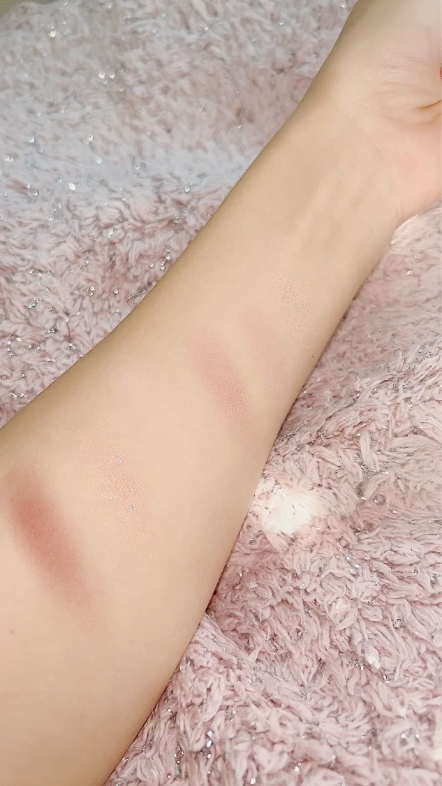 ブラーフィニシュシャドウパレット/Dinto/アイシャドウパレットを使ったクチコミ（3枚目）