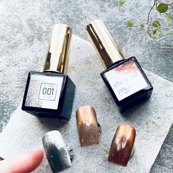 Galaxy nonwipetop/Clara Nail/ジェルネイルの動画クチコミ3つ目