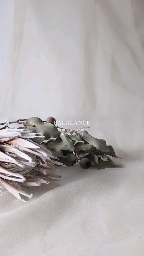 バラランス ヘアセラムミスト キンモクセイの香り/バラランス/アウトバストリートメントの動画クチコミ1つ目