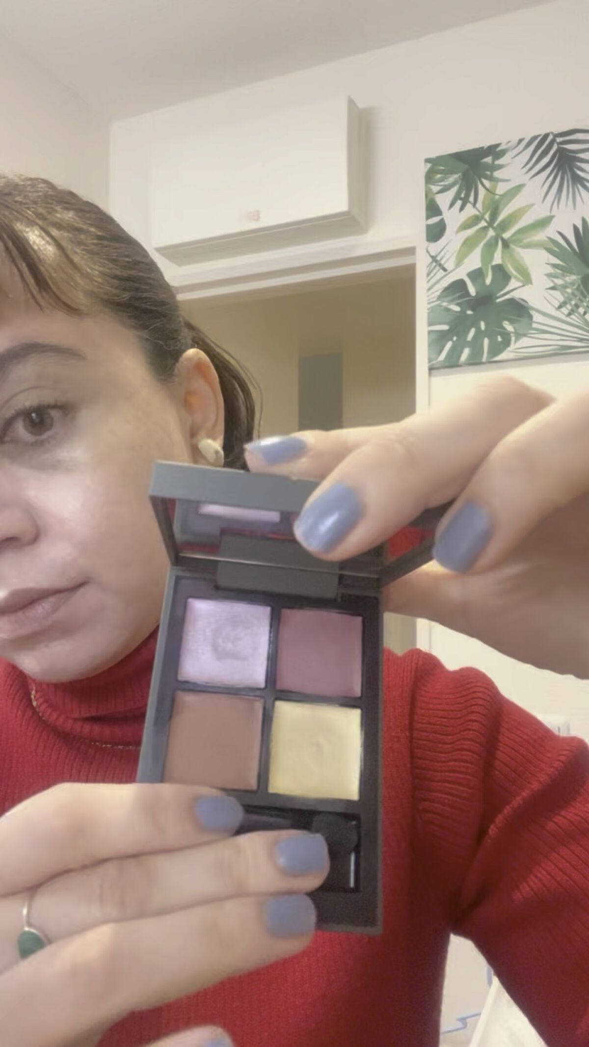 ディメンショナルビジョンアイパレットアリー/THREE/ジェル・クリームアイシャドウの人気ショート動画