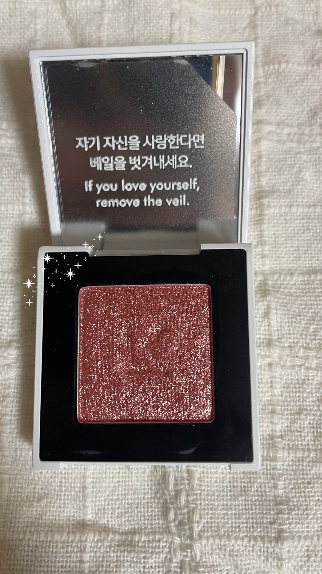 ジャストアイシャドウ/Laka/単色アイシャドウを使ったクチコミ（1枚目）