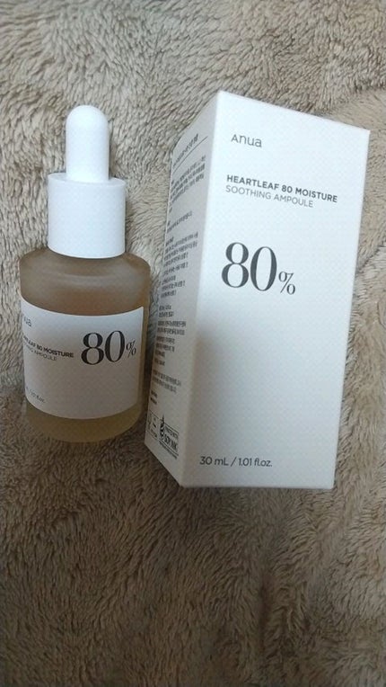 ドクダミ80%スージングアンプル/Anua/美容液の人気ショート動画