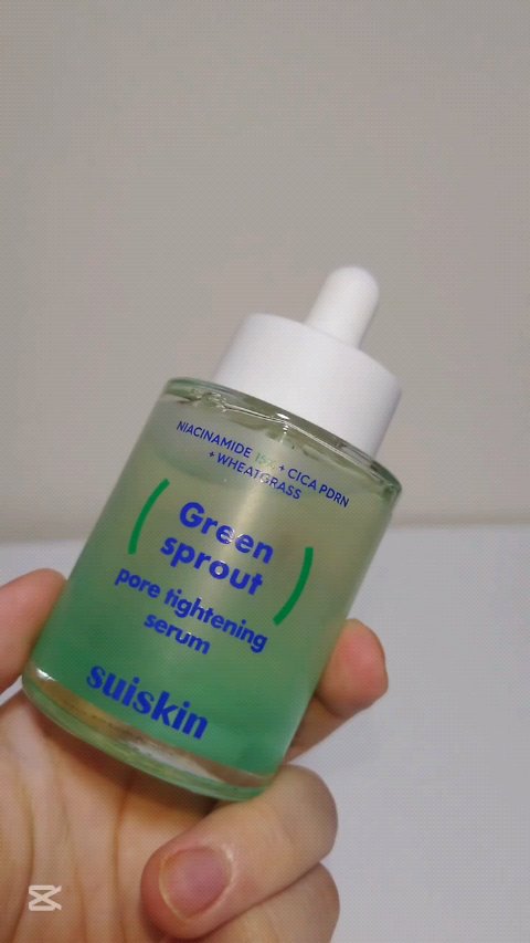 若芽ポアタイトニングセラム/suiskin/美容液の動画クチコミ1つ目