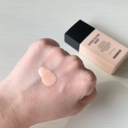 シアーグローベース/NUDIQUE/化粧下地を使ったクチコミ(2枚目)