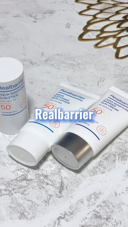 アクアスージングサンローション/Real Barrier/日焼け止めミルクの人気ショート動画