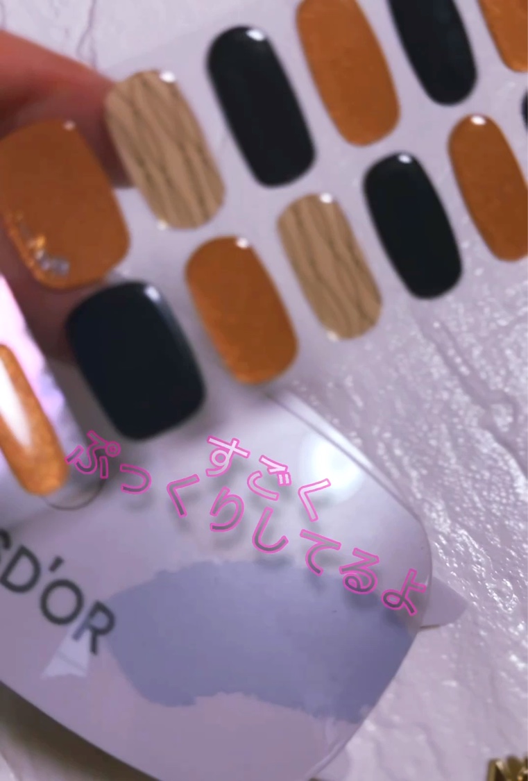 UV&LEDライト/LYSD’OR/ネイル用品を使ったクチコミ（2枚目）