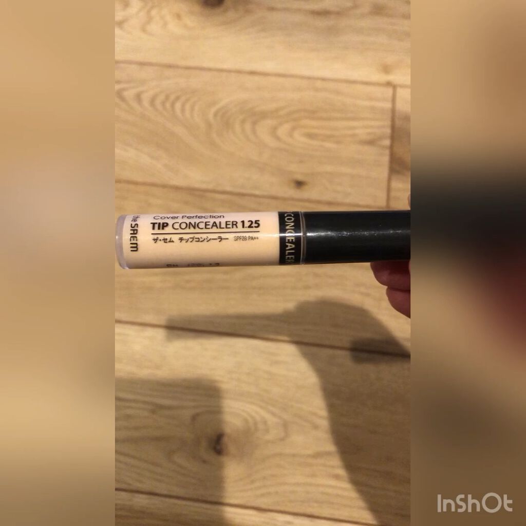 カバーパーフェクション チップコンシーラー/the SAEM/リキッドコンシーラーの人気ショート動画