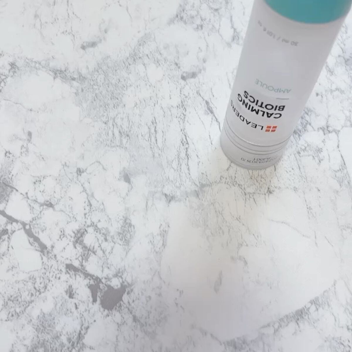 Calming Biotics Ampoule/LEADERS/美容液の動画クチコミ3つ目