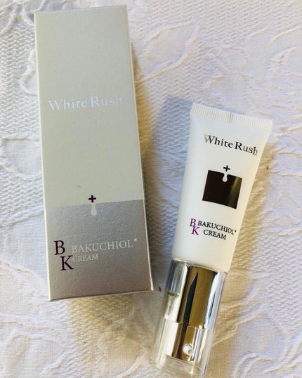 バクシア モイスチャーアップクリーム/White Rush/フェイスクリームを使ったクチコミ(1枚目)