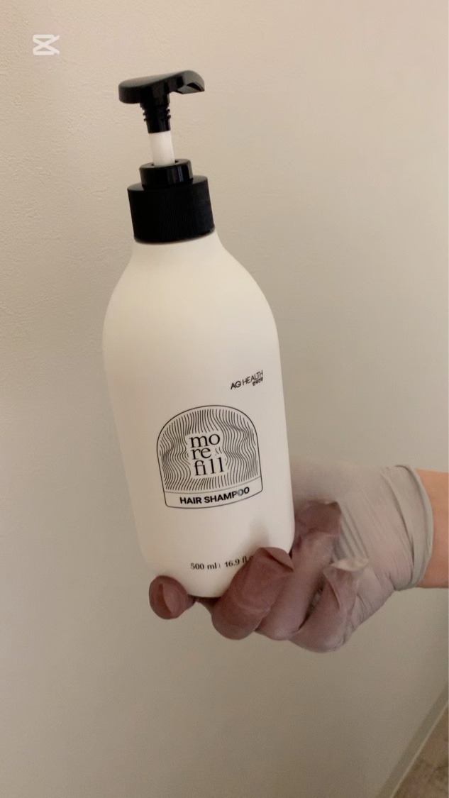 スカルプシャンプー/モリフィール/市販シャンプーを使ったクチコミ（3枚目）