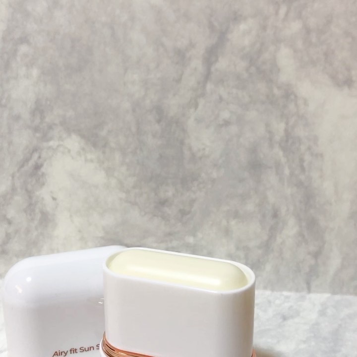 エアリーフィットサンスティック/KAHI/日焼け止めスティックを使ったクチコミ（3枚目）