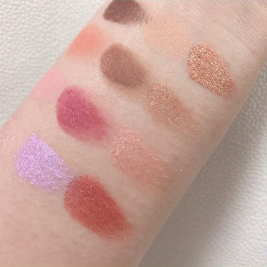 Paris EDIT Eye Shadow Palette/VISEART/パウダーアイシャドウの動画クチコミ5つ目