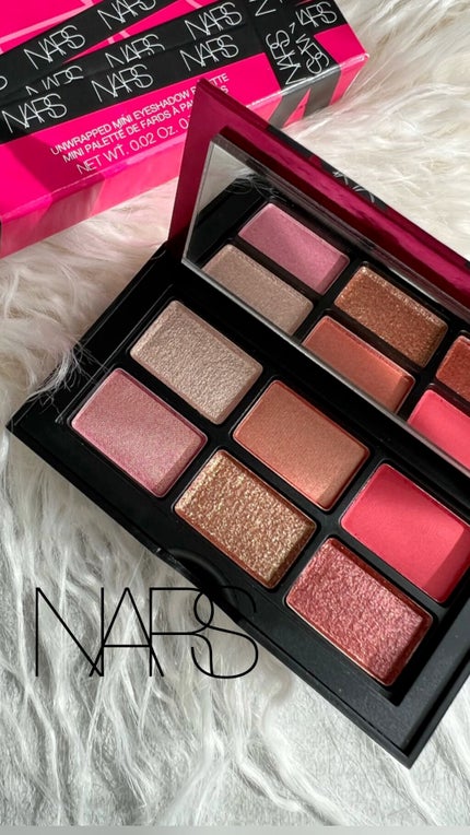 アンラップド ミニアイシャドーパレット ORGASM /NARS/アイシャドウパレットの人気ショート動画