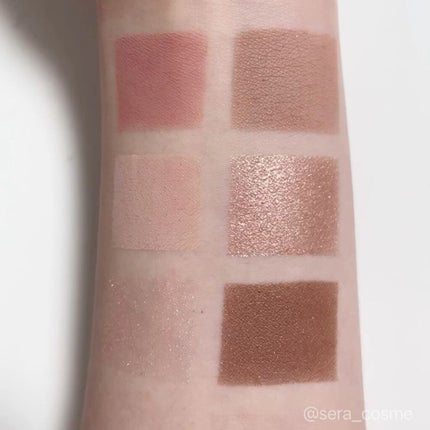 プロ アイパレット ミニ/CLIO/アイシャドウパレットを使ったクチコミ(3枚目)