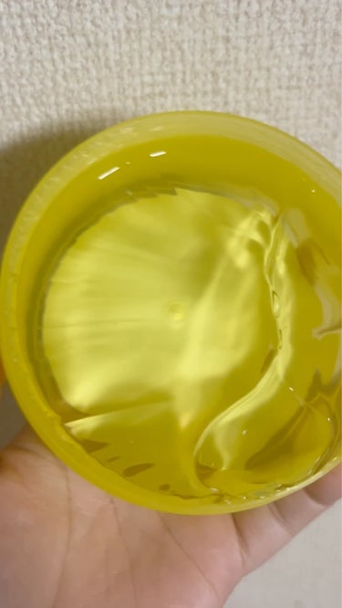 moisture honey 100% soothing gel/LEBELAGE/バスト・ヒップケアを使ったクチコミ（3枚目）