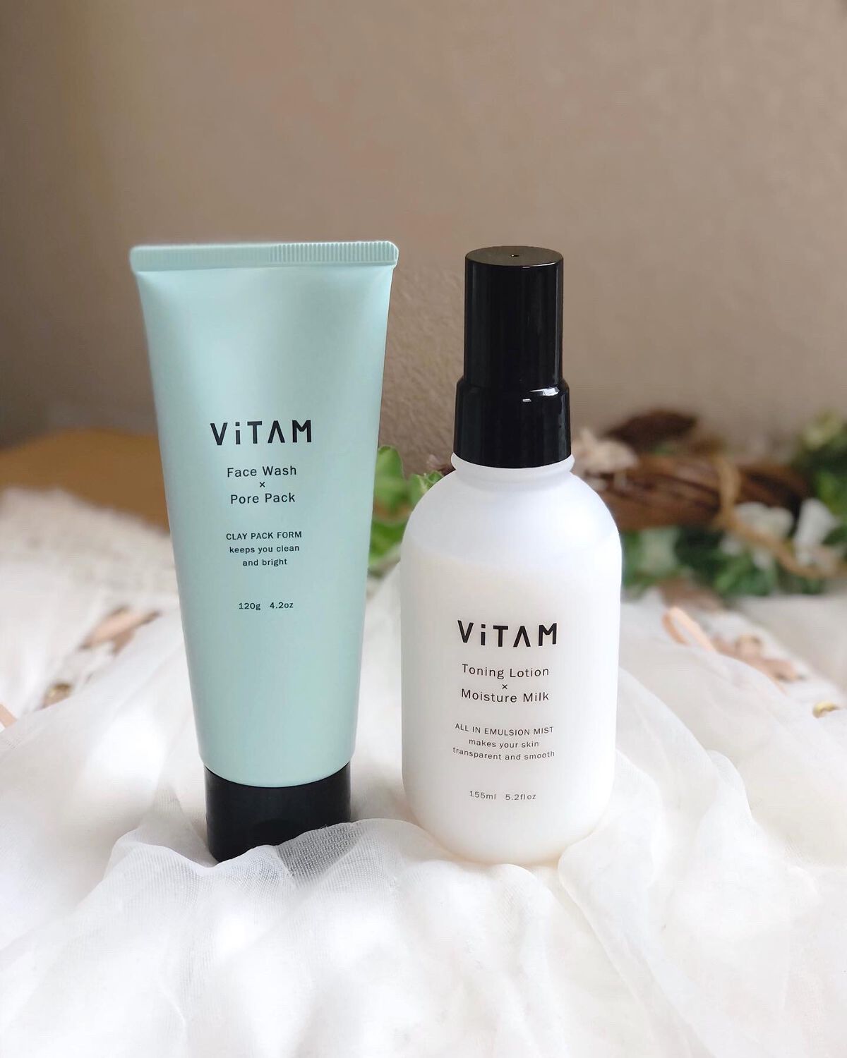 CLAYPACK FORM/ViTAM/洗顔フォームの動画クチコミ1つ目