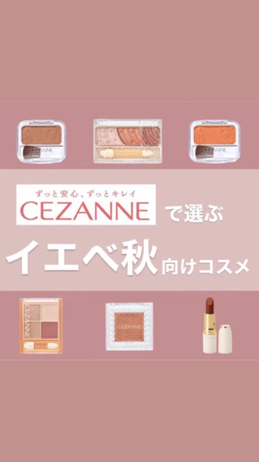 ナチュラル チークN/CEZANNE/パウダーチークを使ったクチコミ（1枚目）