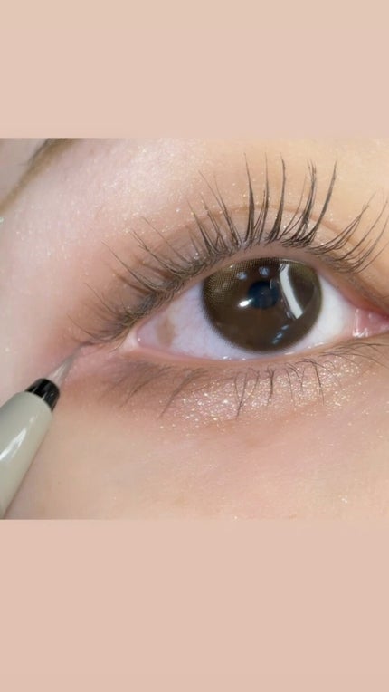 シルキーリキッドアイライナーWP/D-UP/リキッドアイライナーの人気ショート動画