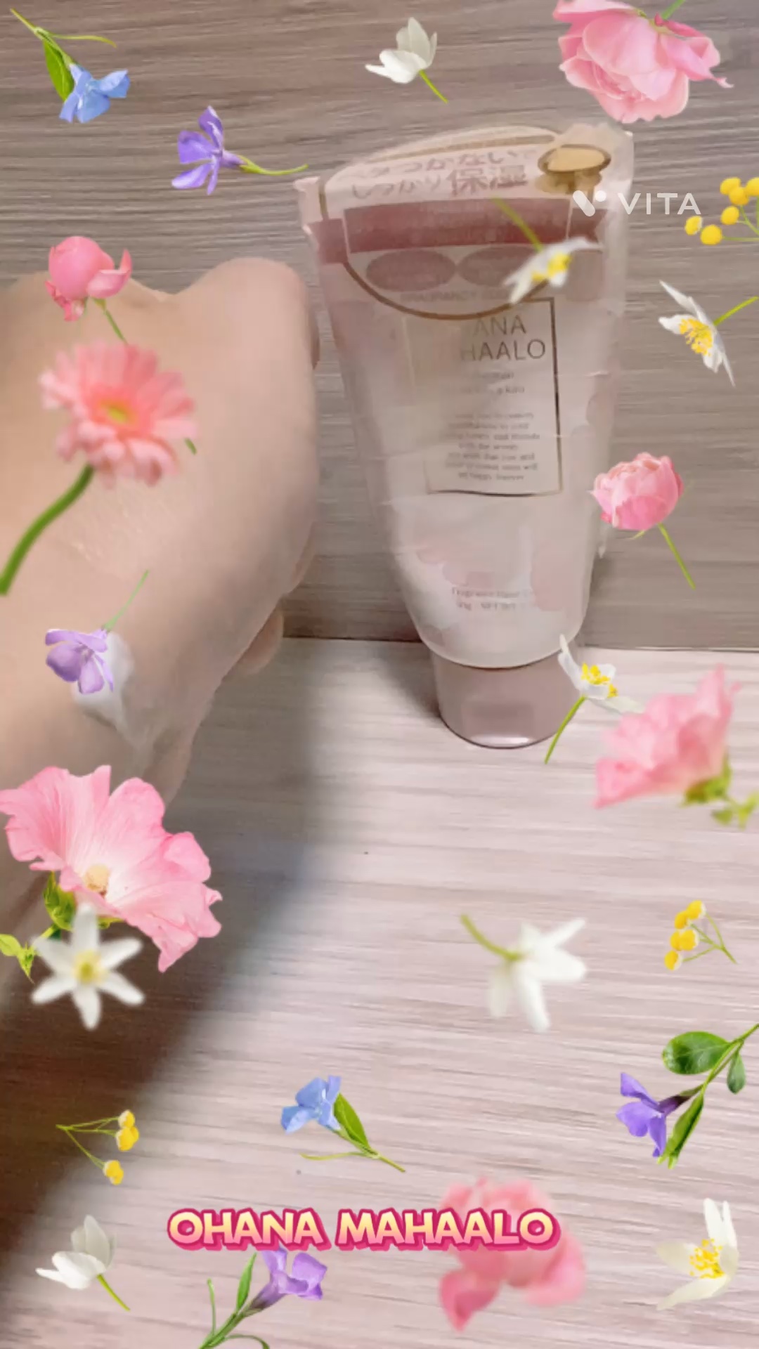 オハナ・マハロ フレグランス ハンドクリーム ピカケ アウリィ/OHANA MAHAALO/ハンドクリームの動画クチコミ1つ目